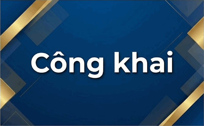Công khai cân đối